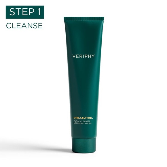 Veriphy Other - Veriphy Ctrl+Alt+Del Facial Cleanser Hemp Vegan Full Size 5 Fl. Oz. New In Box